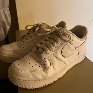 Air Force ones size 7